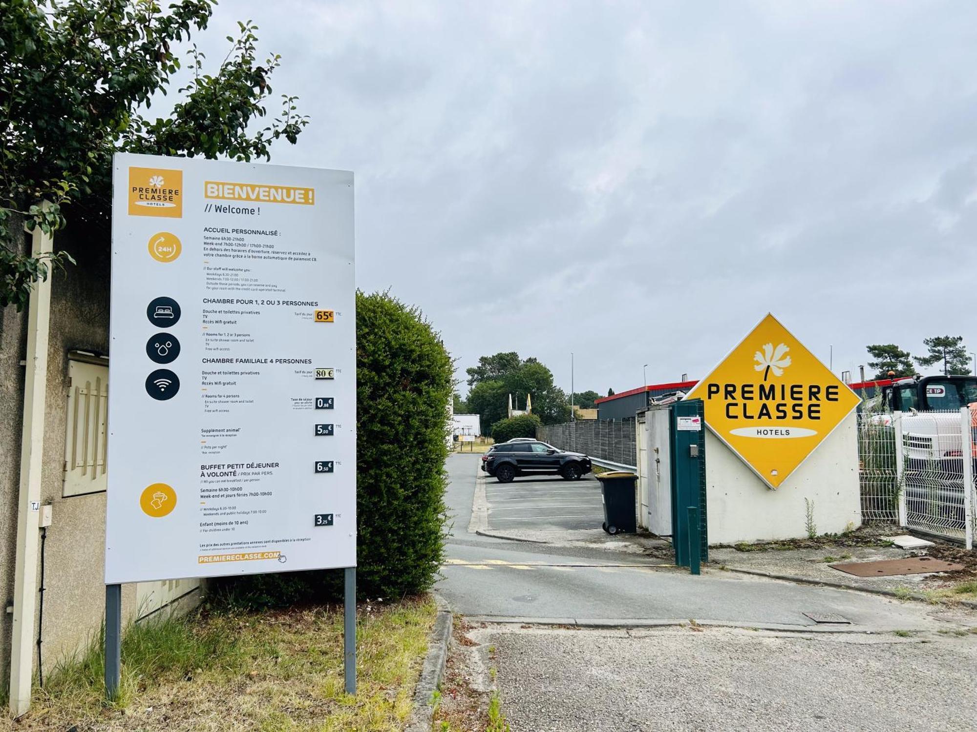 Premiere Classe Bordeaux Sud Pessac Bersol Zewnętrze zdjęcie
